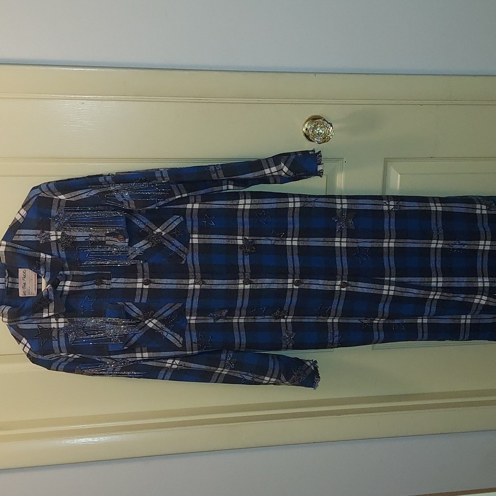 COPY - Flannel Dress or Jacket